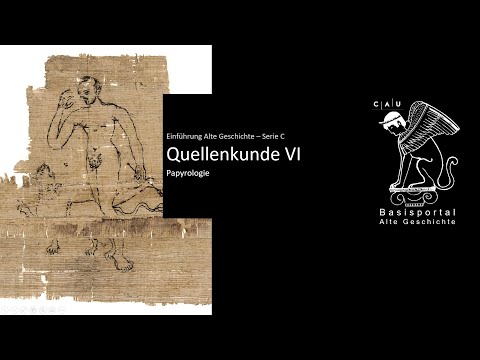 Basisportal Serie C 6 Papyrologie