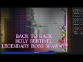 medivia back to back holy sentinel legendary boss spawn 1 252 chance