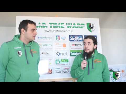 Campionato Allievi: Intervista post partita Time Warp vs L84