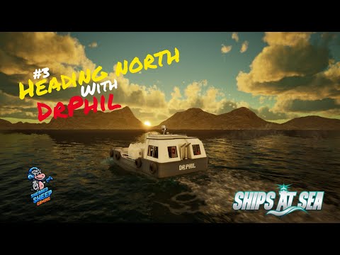 Ships At Sea | Ep3| DrPhil | Heading North