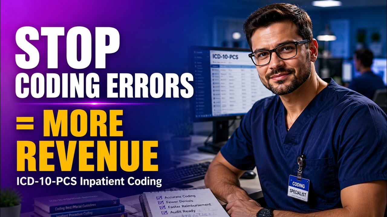 How ICD-10-PCS Inpatient Procedure Coding works