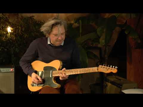 Fender Broadcaster from 1950 (no reissue) presented by Tobias Hoffmann @VintageGuitarOldenburg