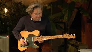 Video thumbnail for Fender Broadcaster from 1950 (no reissue) presented by Vintage Guitar Oldenburg and Tobias Hoffmann by Vintage Guitar Oldenburg
