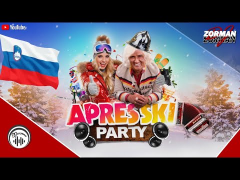 APRES SKI PARTY MIX (SLO edition) / Smučarski ŽUR MIX - DJ ZORMAN