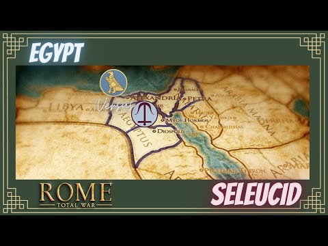 Egypt's Best Units! | Total War: Rome II