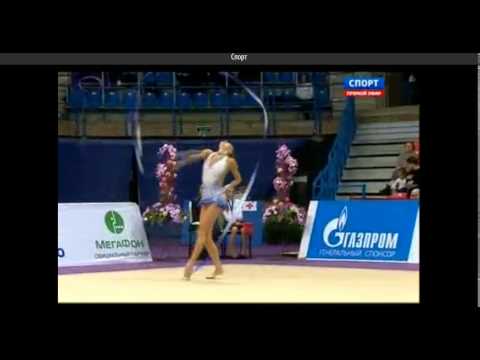 Elizaveta Nazarenkova ribbon (AA) GP Moscow 2015
