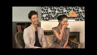 【天使の誘惑】ペ・スビン＆イ・ソヨン インタビュー video