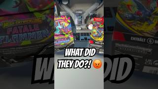 My Pokémon Cards Arrived Like THIS… 😱 #pokemoncards #deliveryfail #pokemon #why