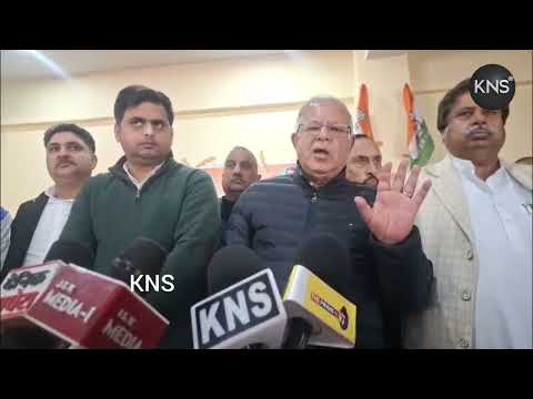 Congress Will Continue Fight to Restore Jammu & Kashmir's #Statehood: #TariqKarra  Accuses BJP of Broken Promises, Vows Party-Wide Movement to "Wake Up" the Government.