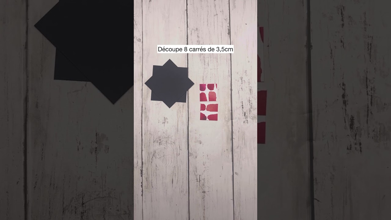 Une carte avec des chutes de papier facade placeholder