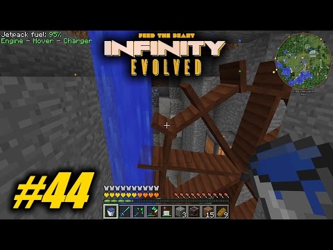 Wasserkraft… ka flüssig 🌊💧 || FTB Infinity Evolved #44