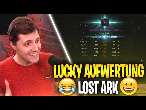 Lost Ark: Glück beim Aufwerten (Gear Upgrades)