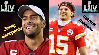 NBA 2K 20 Blacktop Showdown Patrick Mahomes VS Jimmy Garoppolo