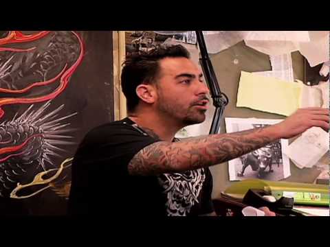 Miami ink - Ami vs Chris