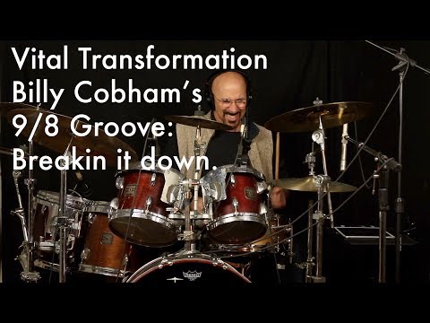 Billy Cobham 9/8 groove