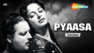 All Songs of Pyaasa (1957) - HD Video Jukebox  Gur