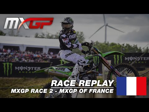 MXGP of France 2019 - Replay MXGP Race 2 #MXGP