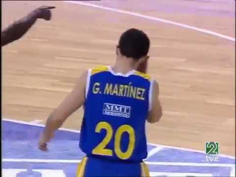 2006/07.- MMT Estudiantes 75 Vs. DKV Joventut 83 (Liga ACB - Jª 19)