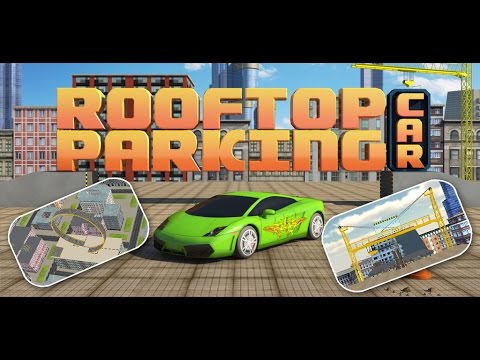 Rooftop Car Parking Video