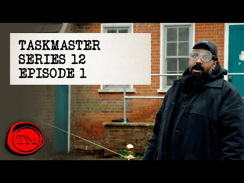 Taskmaster: Series 12, Episode 1 | Full Episode