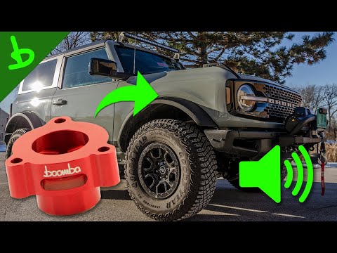 Sound Clips | '21 Ford Bronco 2.7L V6 BOV Adaptor V2