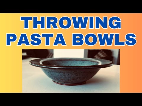 How to Make Pottery Stacking Pasta Bowls-Part Two-No Rib