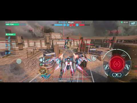 FAFNIR COMES BACK MORE LETAL THAN EVER MK3  War Robots Gameplay WR