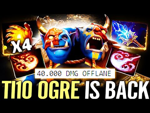🔥 EG Iceiceice TI10 ORGE MAGI IS BACK — x4 Midas x4 Stun Strongest Offlane Dota 2 Pro