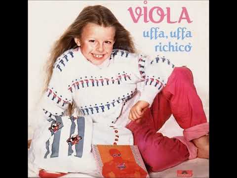 VIOLA SIMONCIONI - Uffa, uffa, Richicò (1983) [HQ-Audio]