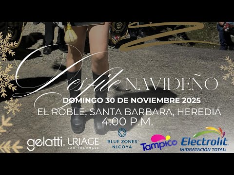 Desfile navideño El roble de Santa Barbara 2025 Parte 6