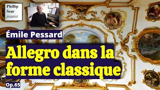 Émile Pessard: Allegro dans la forme classique, Op. 65