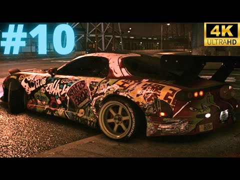 Need For Speed 2015 Gameplay Walkthrough Part 10 - Travis (4K)