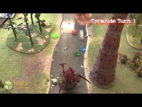 Beat Matt Batrep 9:  Dark Eldar vs Tyranids Part 3