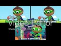 Super WHY Theme Song Comparison 2007 2019