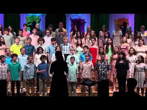 BGMS Choir - Stories of My Life