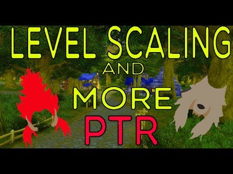 Trying out the new level scaling and more on the PTR 7.3.5