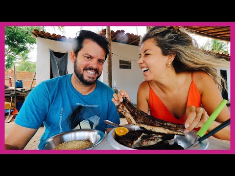 🔥COMILANÇA SELVAGEM em uma Vila de Pescadores do CEARÁ - CAMOCIM | RIO4FUN