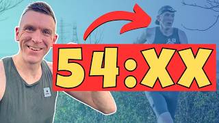 HUGE 25 SECOND PB! SMASHING My 10 Mile PB At BODDINGTON 10 2026