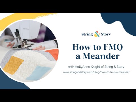 FMQ  Intro to Meander