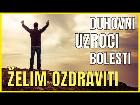 EVO KAKO DO OZDRAVLJENJA JER NAS MRŽNJA I ZLE MISLI UNIŠTAVAJU