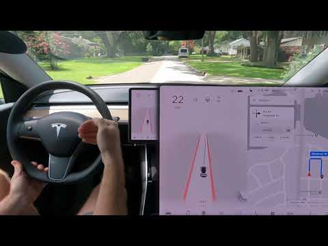 FSDBeta 9.0 - 2021.4.18.12 - Unprotected Forward Facing Left Turns with Drone View