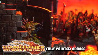 Warhammer Fantasy Fully Painted Collection - Bretonnia, Empire, Chaos, Dark Elves, High Elves..