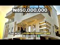Inside the MOST LUXURIOUS SMART HOME in Abuja, Nigeria! 🇳🇬