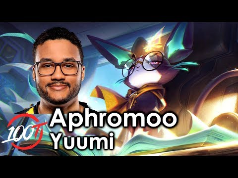 Aphromoo picks Yuumi