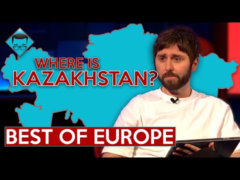 Mega GEOGRAPHY Quiz: EUROPE | House of Games