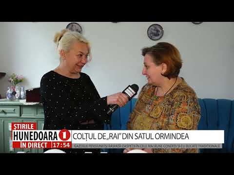 COLȚUL DE „RAI” DIN ORMINDEA, OASPEȚII RĂSFĂȚAȚI ÎN CELE MAI BUNE CONDIȚII ȘI CU BUCATE TRADIȚIONALE