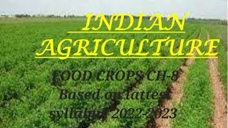 icse class 10 // geography//ch-8 Agriculture in India food crops //2022-2023 #icse #geography