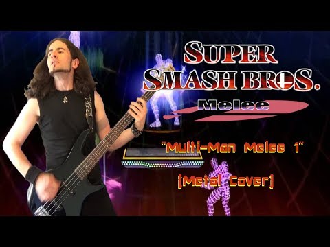Super Smash Bros. Melee - Multi-Man Melee 1 (Metal Cover)