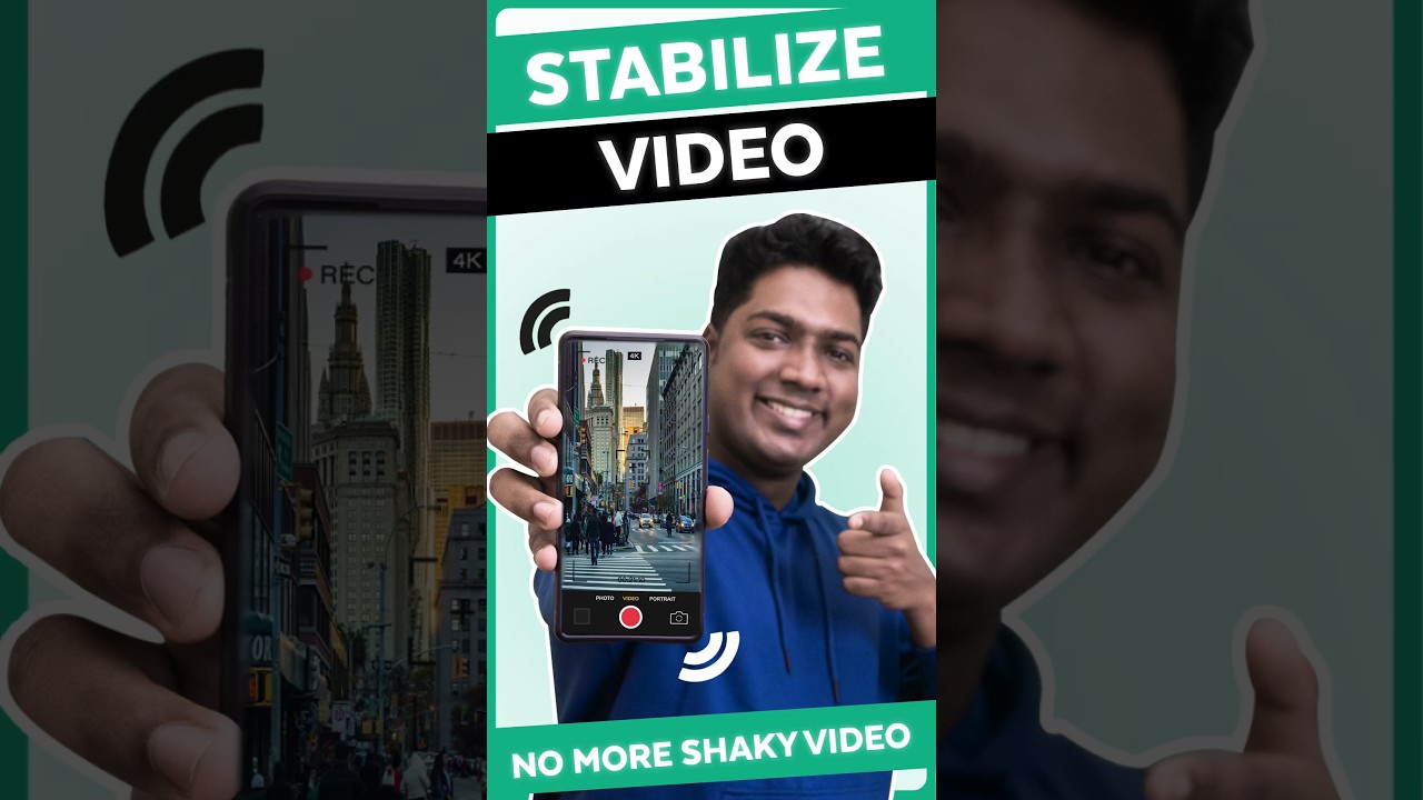 How to Stabilize Your Shaky Phone Videos | #tipsandtricks
