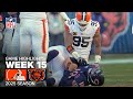 Cleveland Browns Vs Chicago Bears Game Highlights NFL 2025 Season Week 15
